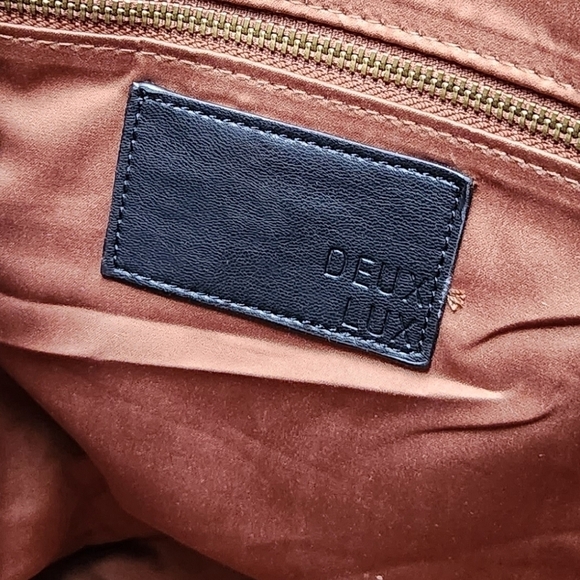 Deux Lux Woven Hobo Shoulder Bag - Picture 6 of 10